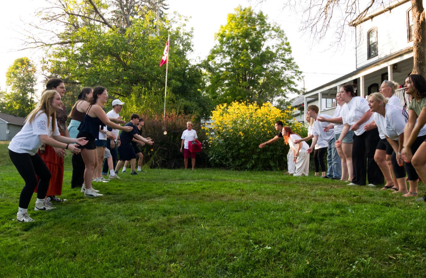 Inside Rosseau General Store